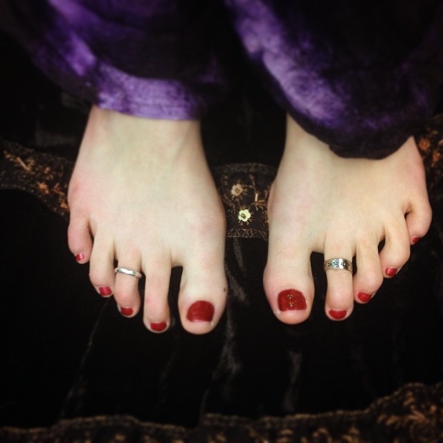 Julia Westlin Feet