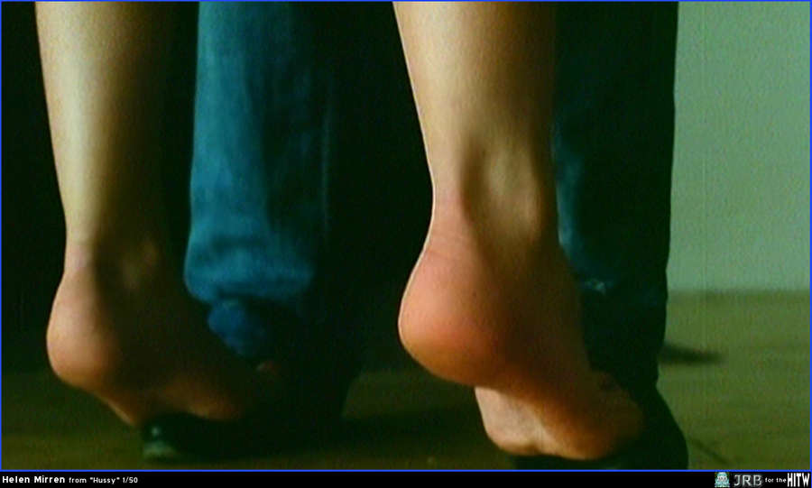 Helen Mirren Feet