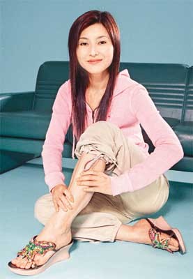 Hiu Yee Choi Feet
