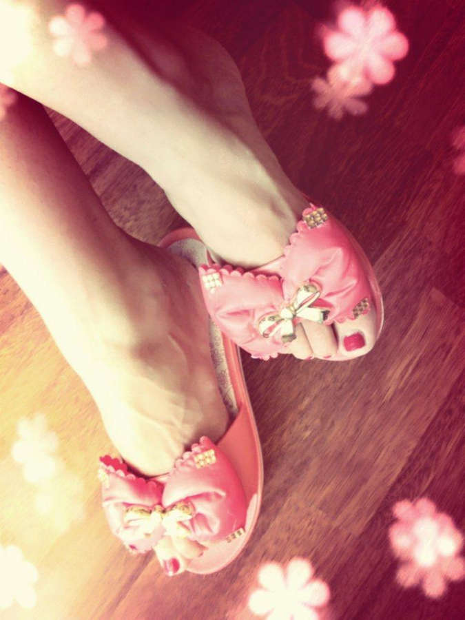 Cristina Brondo Feet