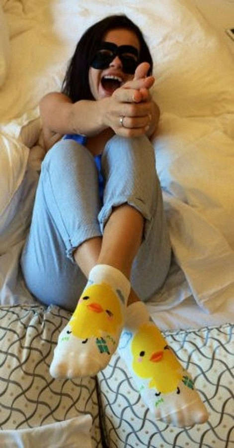 Elena Temnikova Feet