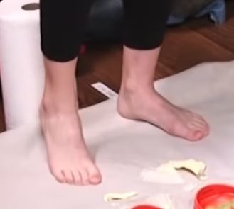 Courtney Miller Feet