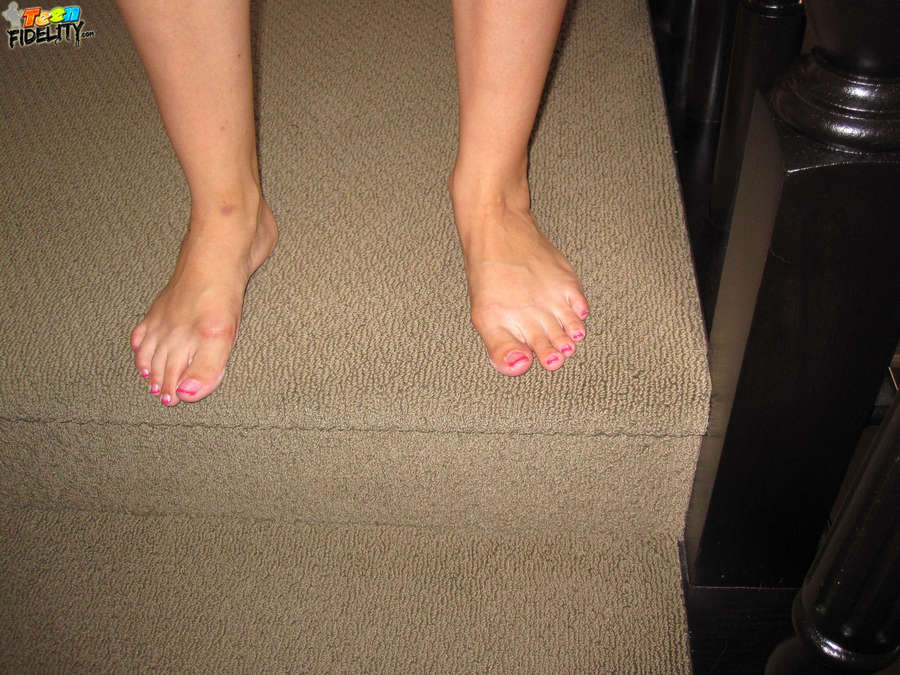 Allie Jordan Feet