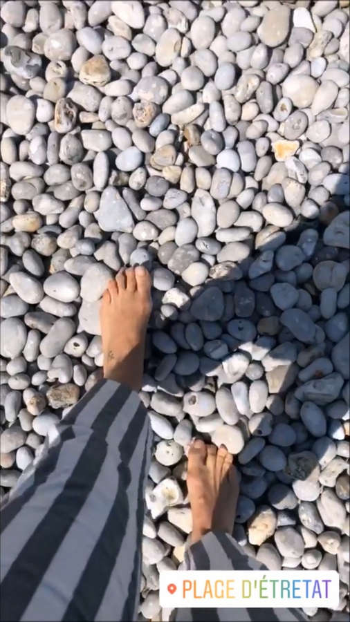 Flavia Alessandra Feet