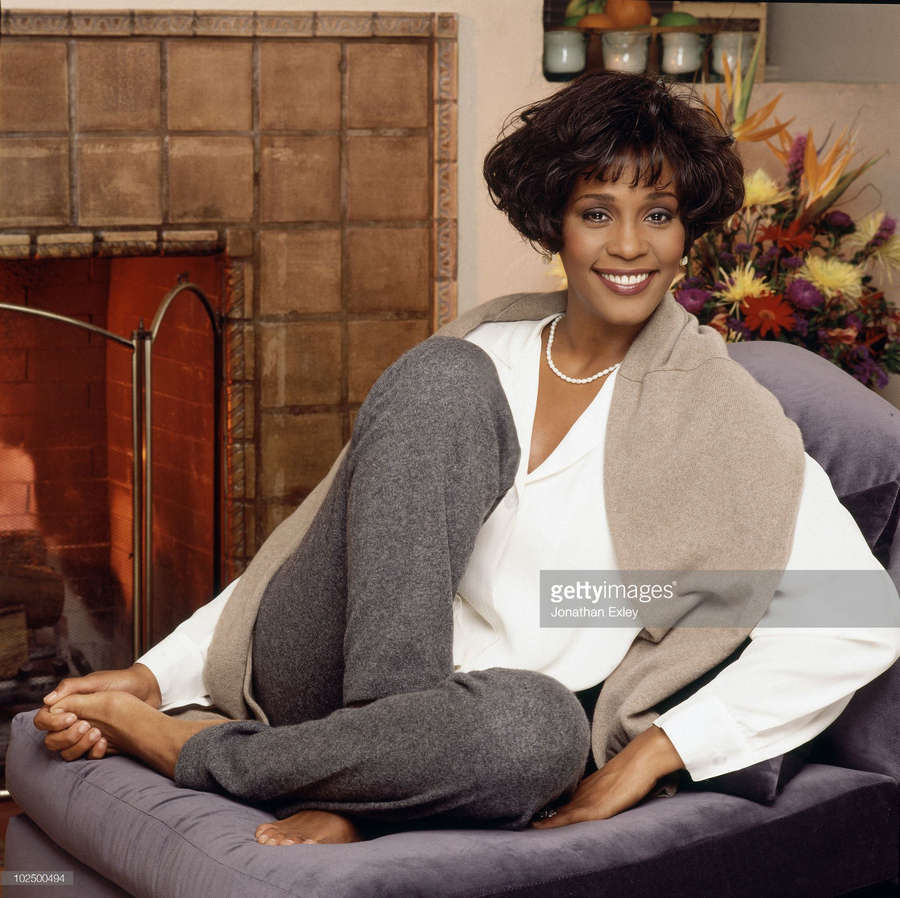 Whitney Houston Feet. 