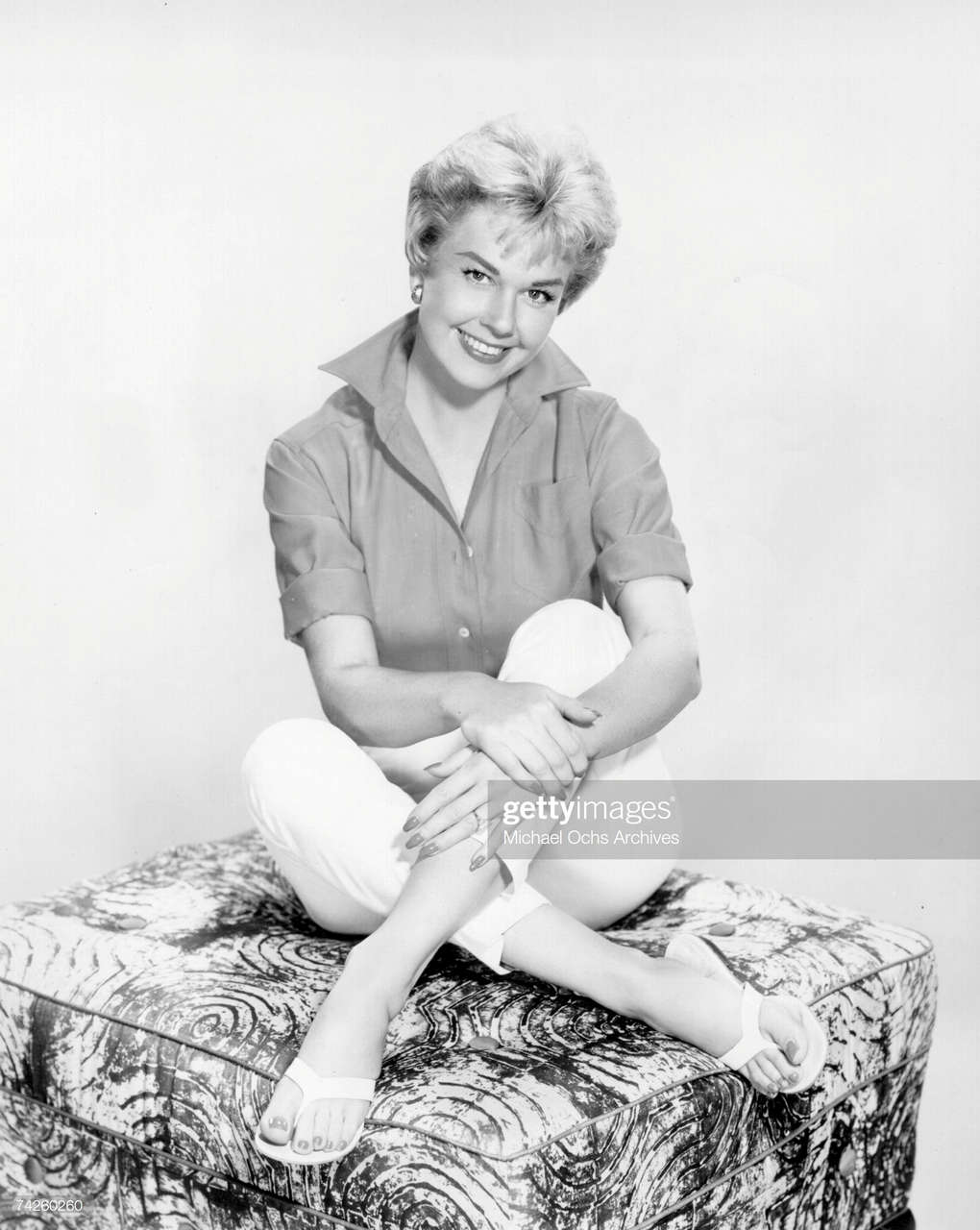 Doris Day Feet