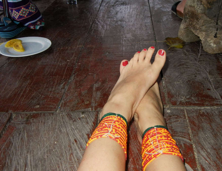 Roberta Mancino Feet