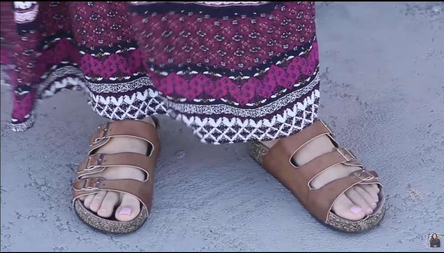 Dianna M Cruz Feet