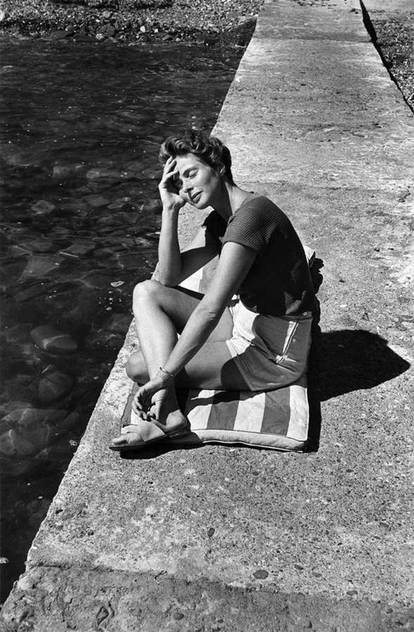 Ingrid Bergman Feet