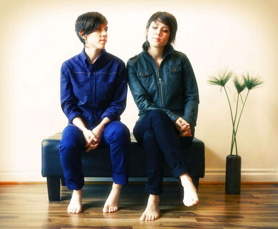 Tegan And Sara Feet