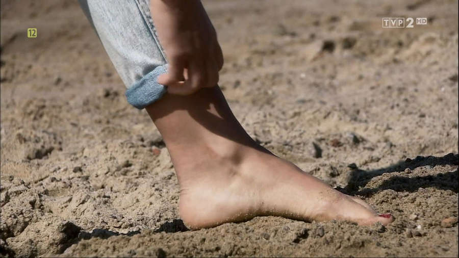 Adriana Kalska Feet
