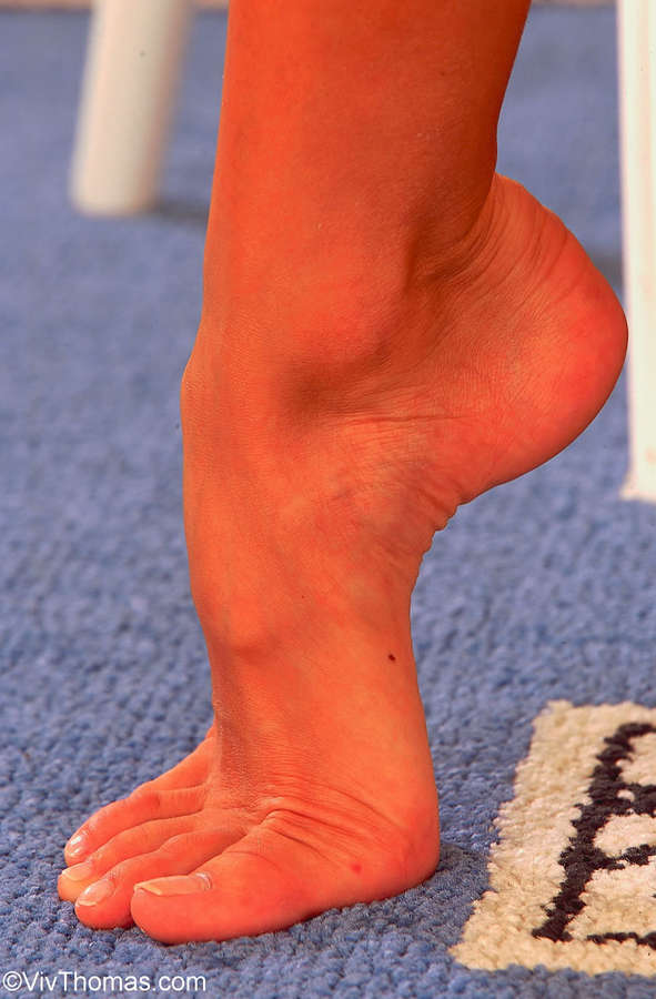 Lena Frank Feet