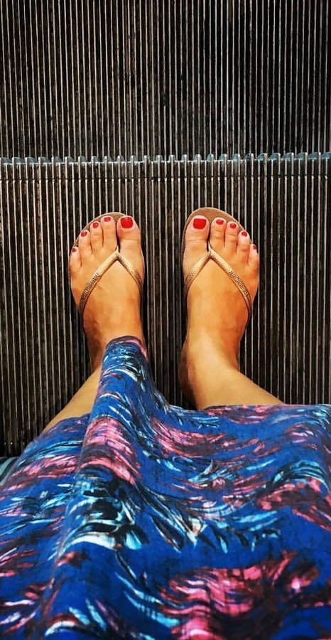 Jasmine Harman Feet