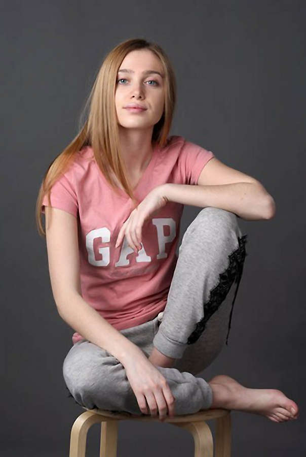 Anna Andrusenko Feet