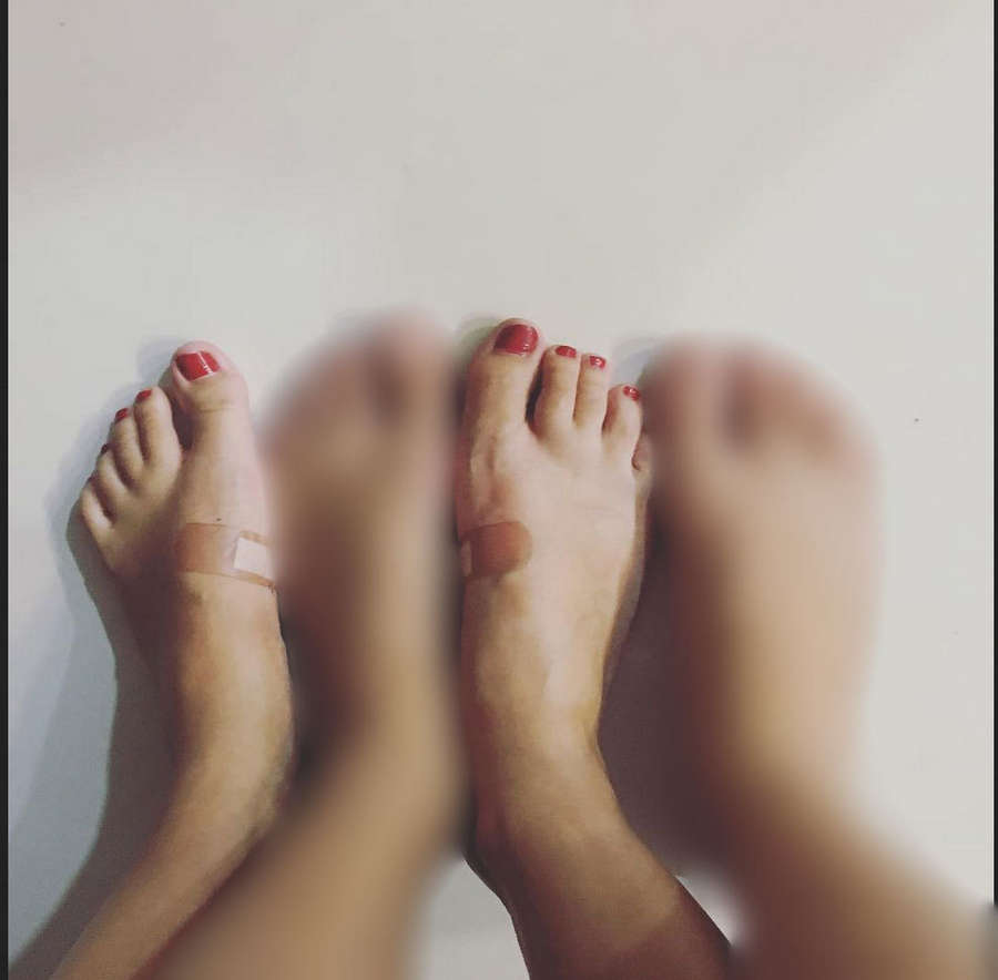 Joana Metrass Feet