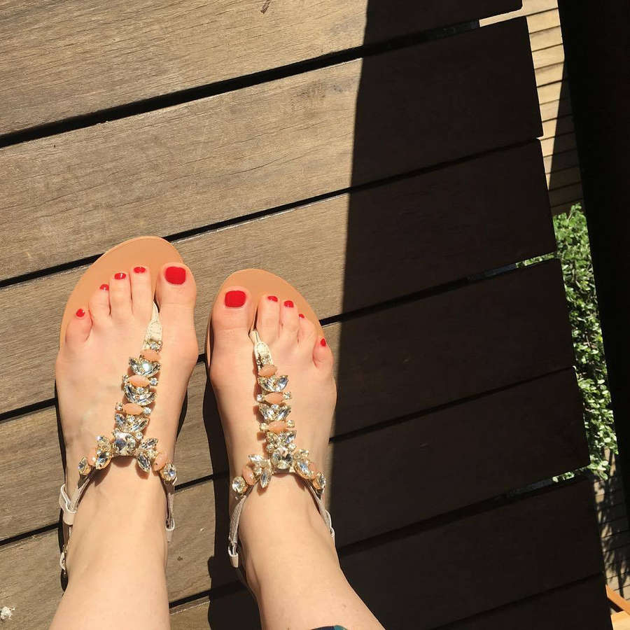 Chiara Francini Feet
