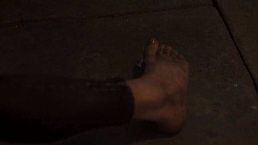 Adria Arjona Feet