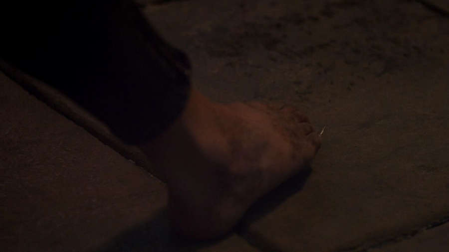 Adria Arjona Feet
