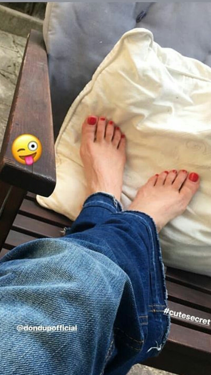 Teresa DAlessandro Feet