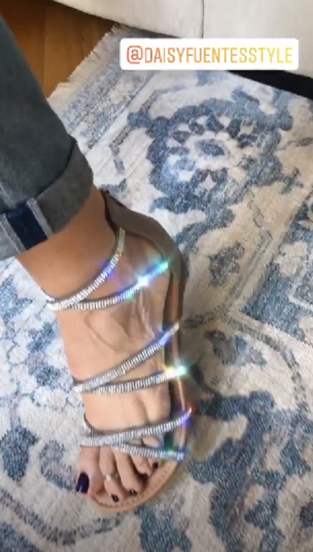 Daisy Fuentes Feet