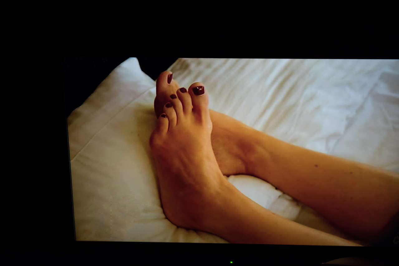 Selina Griffiths Feet