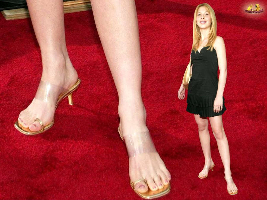 Tara Lipinski Feet. 
