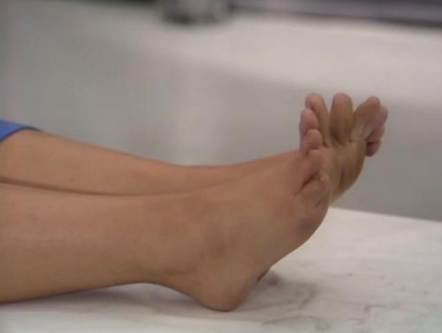 Nicola Bryant Feet