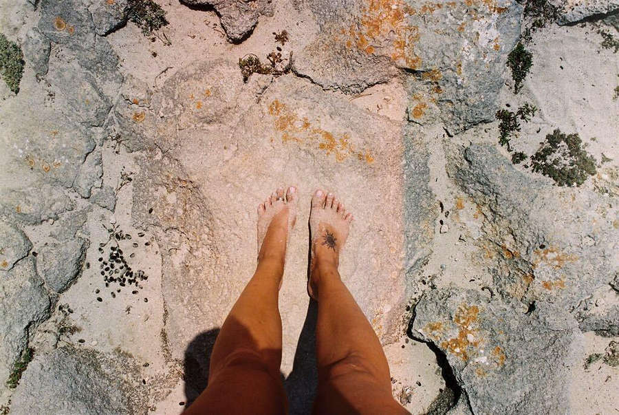 Aida De Sarraga Feet