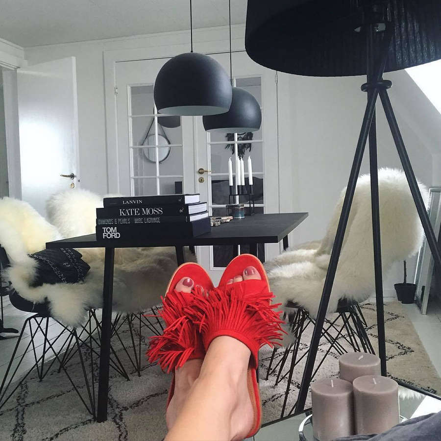 Frederikke Winther Feet