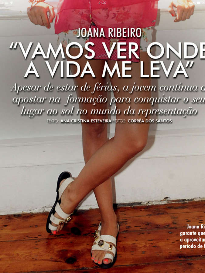 Joana Ribeiro Feet