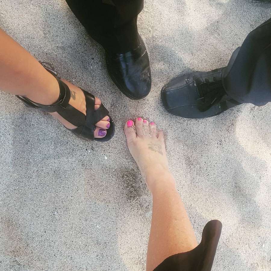 Alyssa LeBlanc Feet