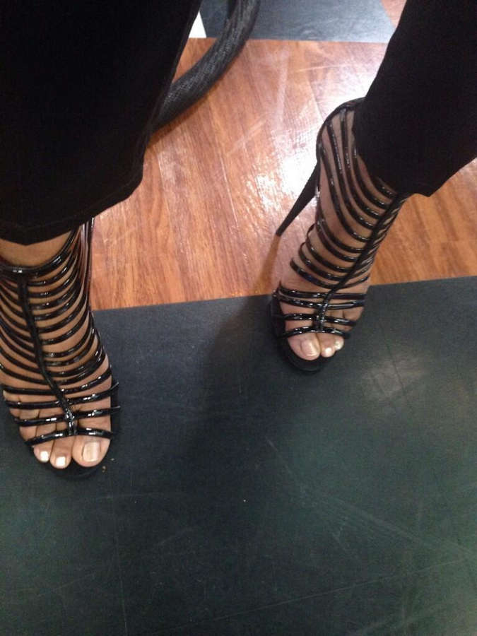 Cynthia Bailey Feet