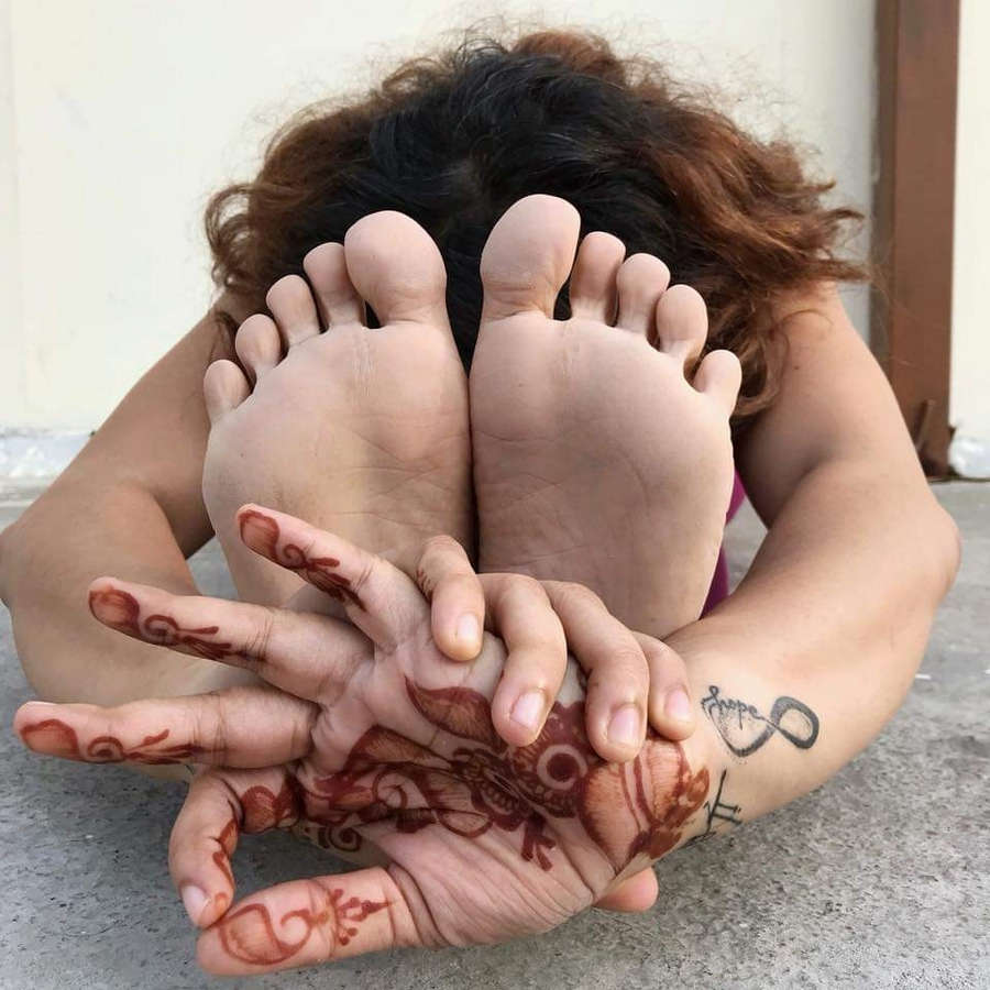Natasha Noel Feet