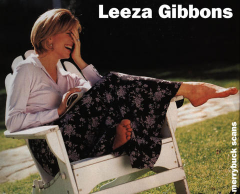 Leeza Gibbons Feet