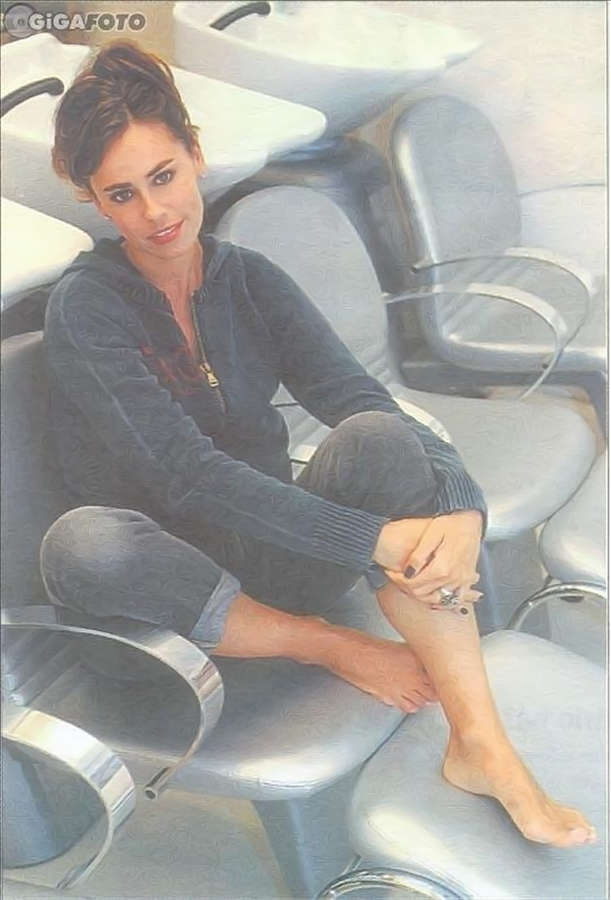 Daniela Escobar Feet