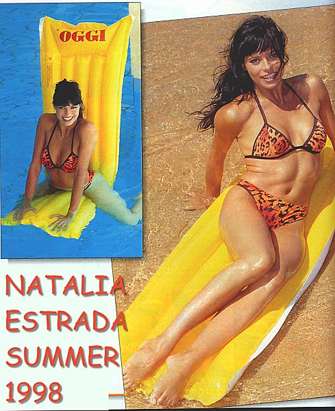 Natalia Estrada Feet