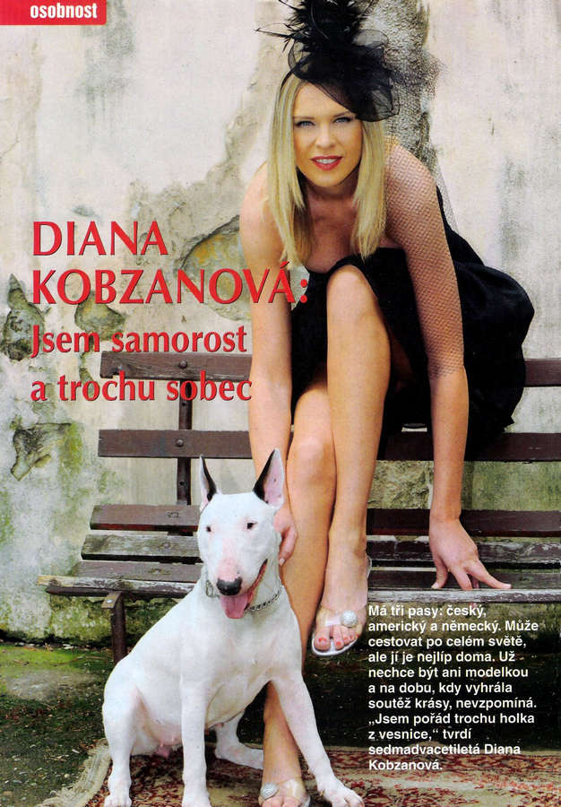 Diana Kobzanova Feet