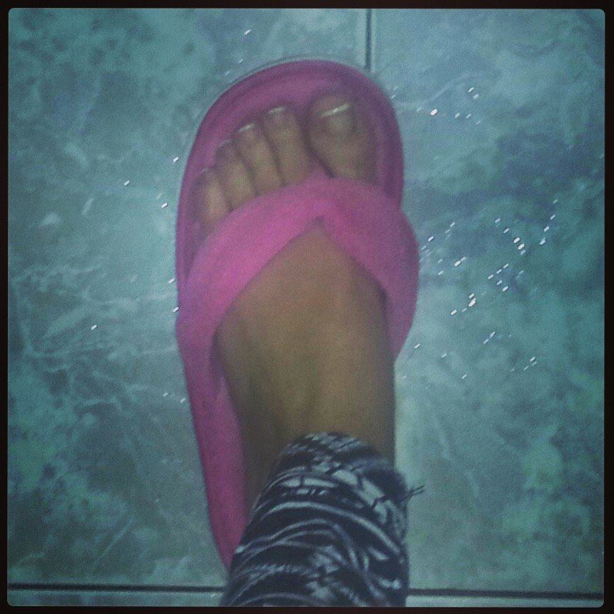 Lia Kyvelou Feet