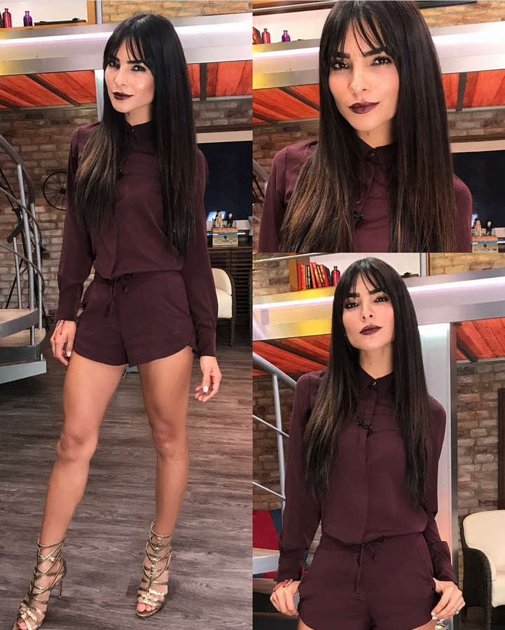 Alejandra Espinoza Feet