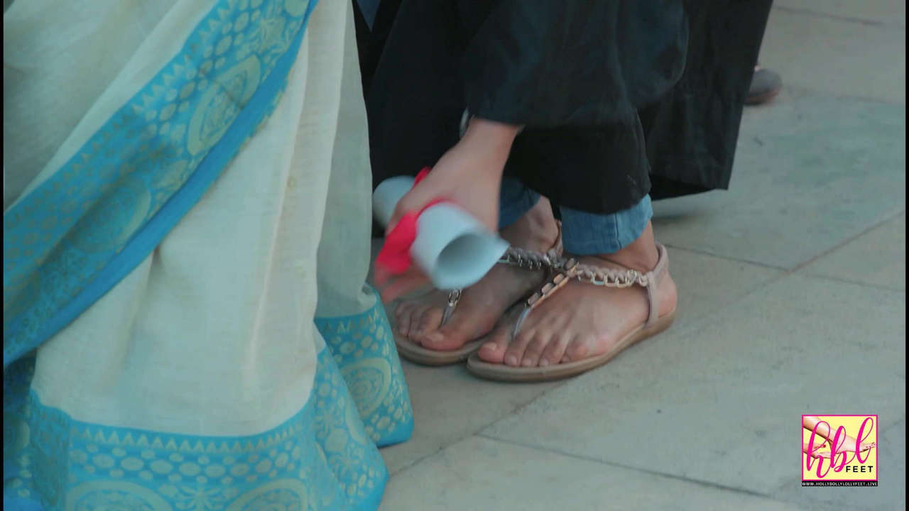 Nityami Shirke Feet