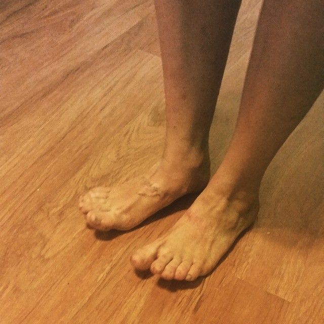 Kate Adair Feet