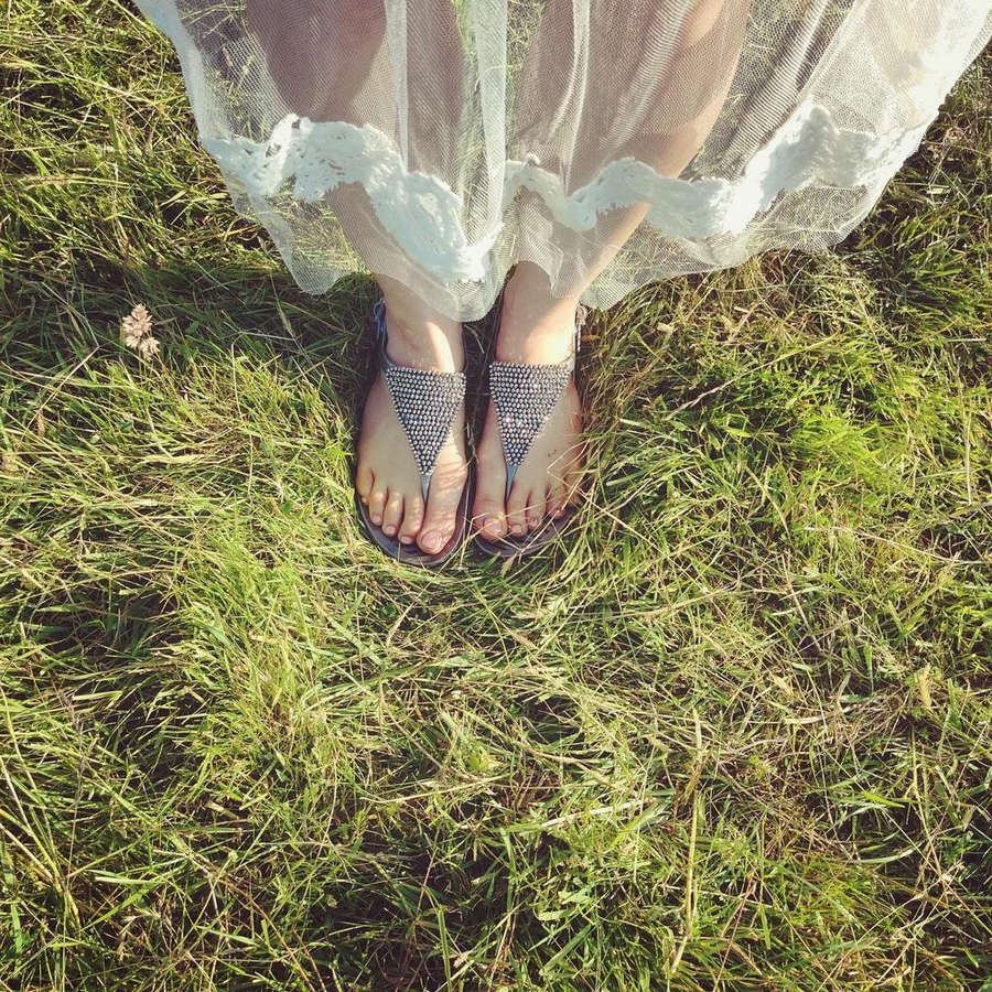 Lilah Parsons Feet