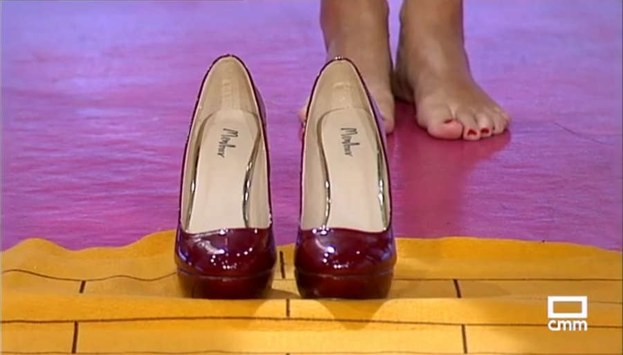 Patricia Betancort Feet