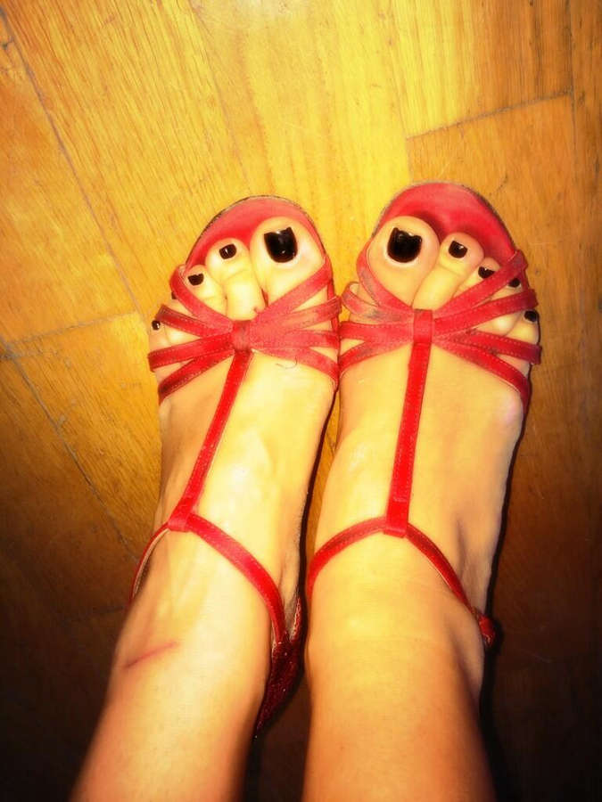 Eleonora Meleti Feet