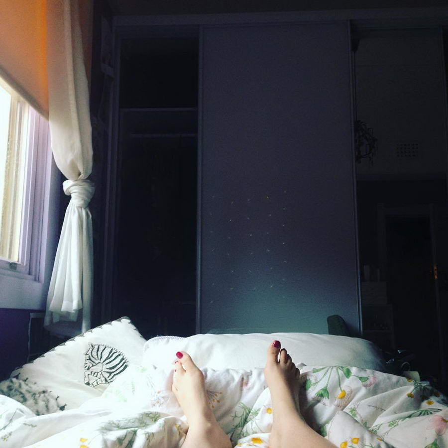 Chloe Zurynski Feet