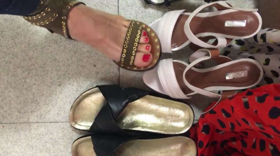Maria Ribeiro Feet