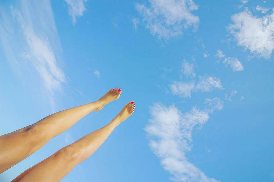 Cristina Arana Feet