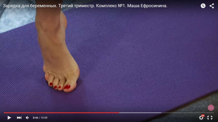 Masha Efrosnina Feet