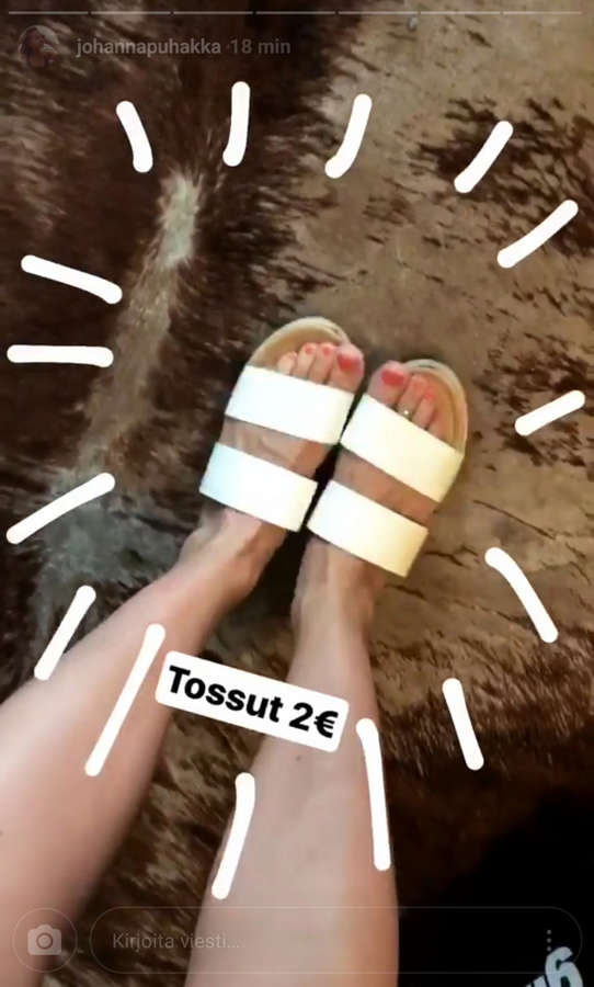 Johanna Puhakka Feet