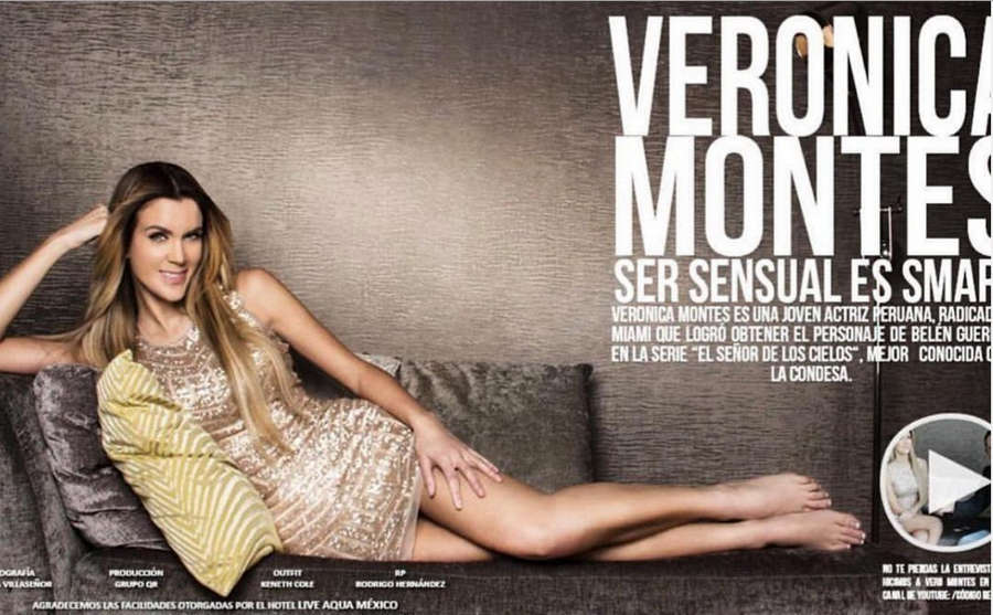 Veronica Montes Feet